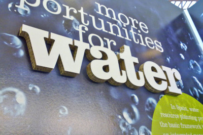 More oportunities for water